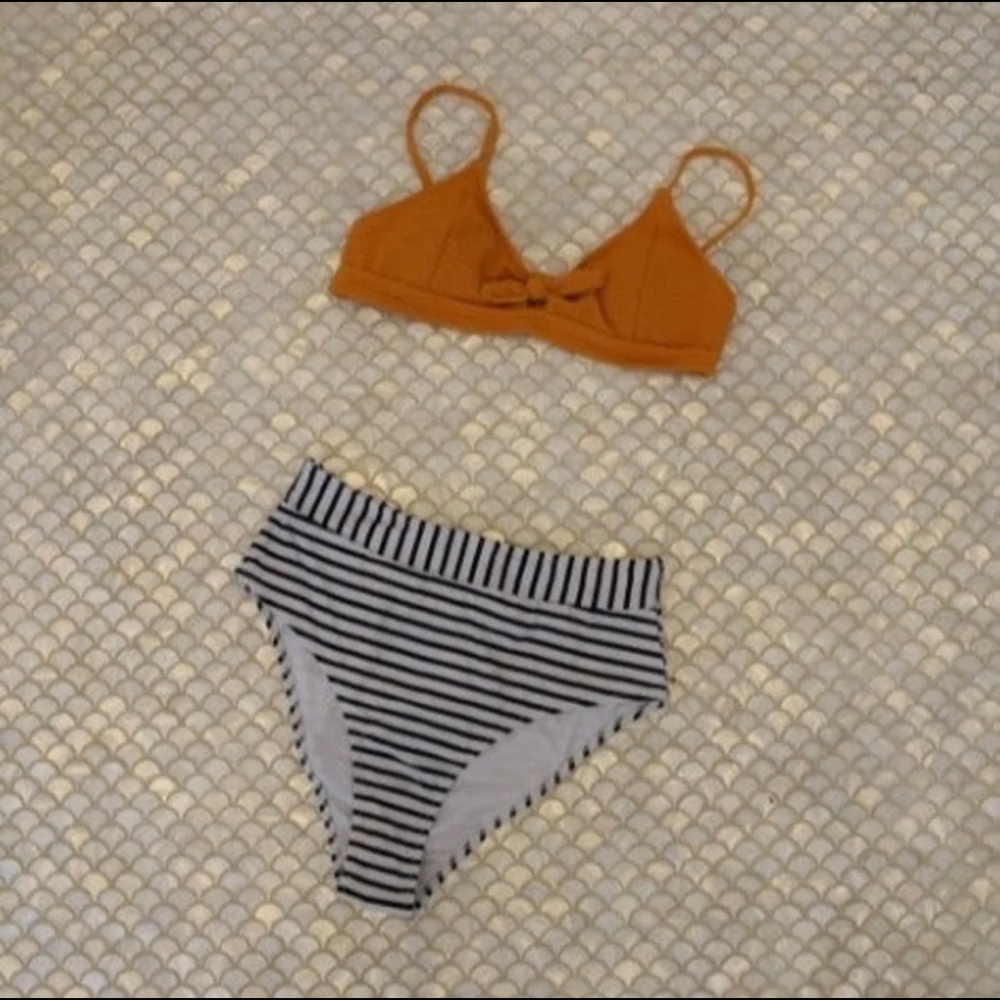 NWT Cupshe Highwaisted  bikini